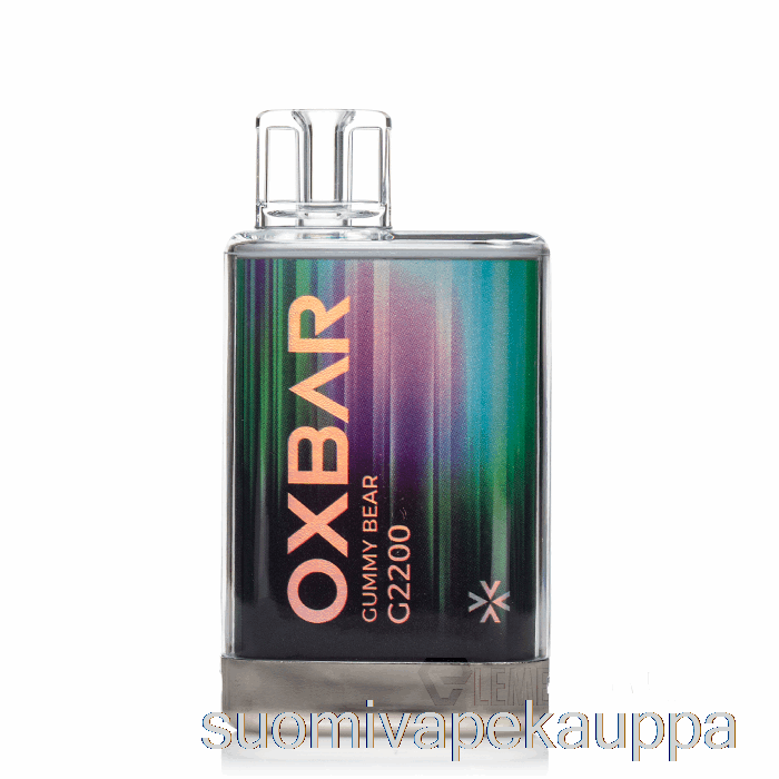 Vape Netistä Oxbar G2200 Kertakäyttöinen Kumikarhu